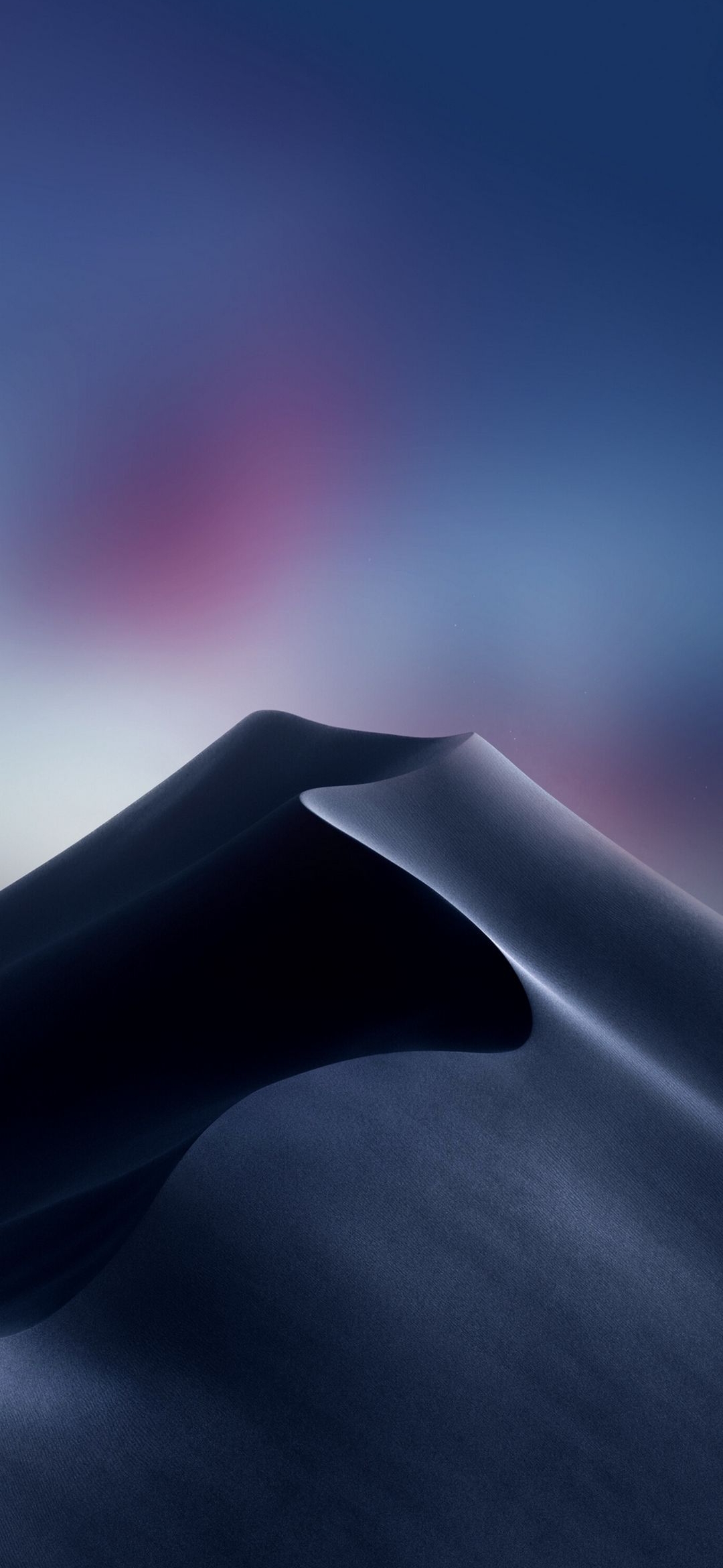 Midnight Desert Dunes - desert wallpaper for OpersCraft