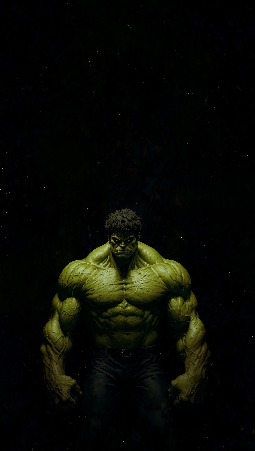Mighty Hulk Portrait - hulk wallpaper for OpersCraft