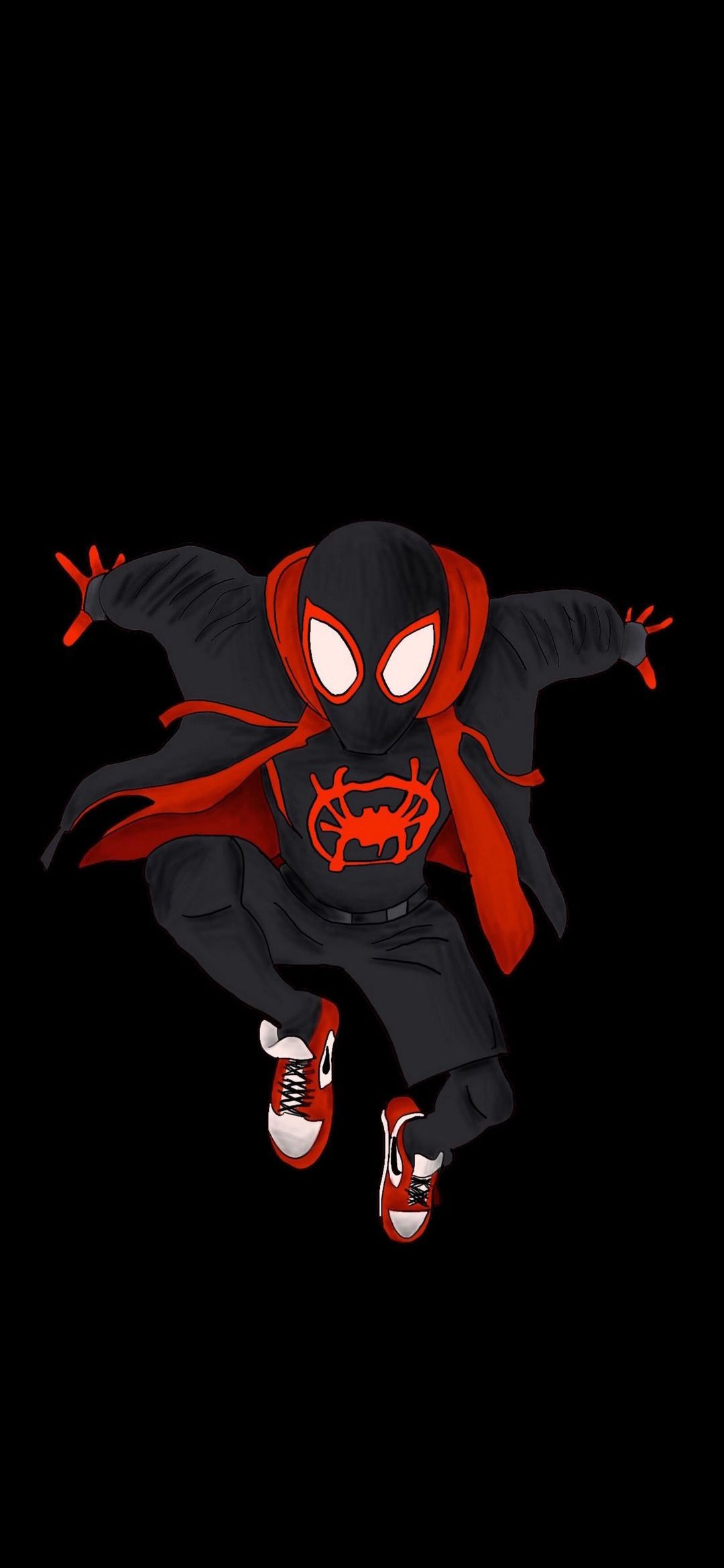 Miles Morales Hoodie - spider-man wallpaper for OpersCraft