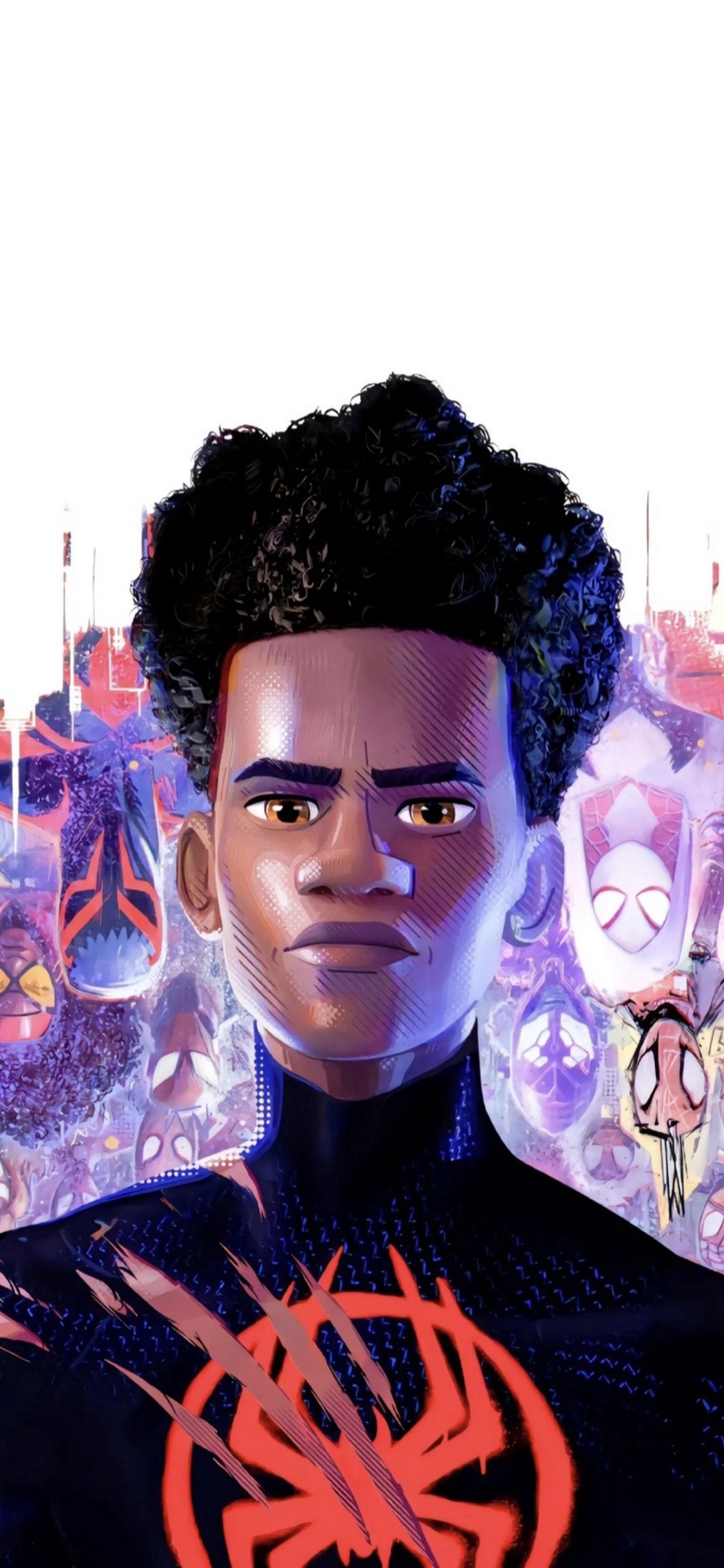 Miles Morales Portrait Art - spider-man wallpaper for OpersCraft
