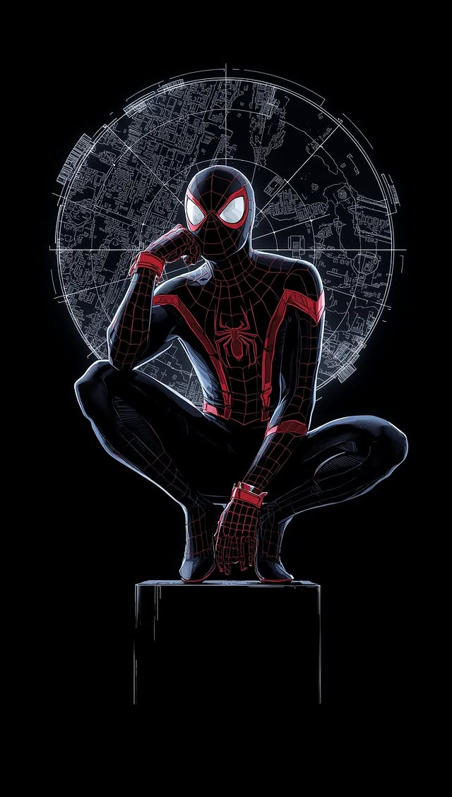 Miles Morales Spider-Man - spider-man wallpaper for OpersCraft