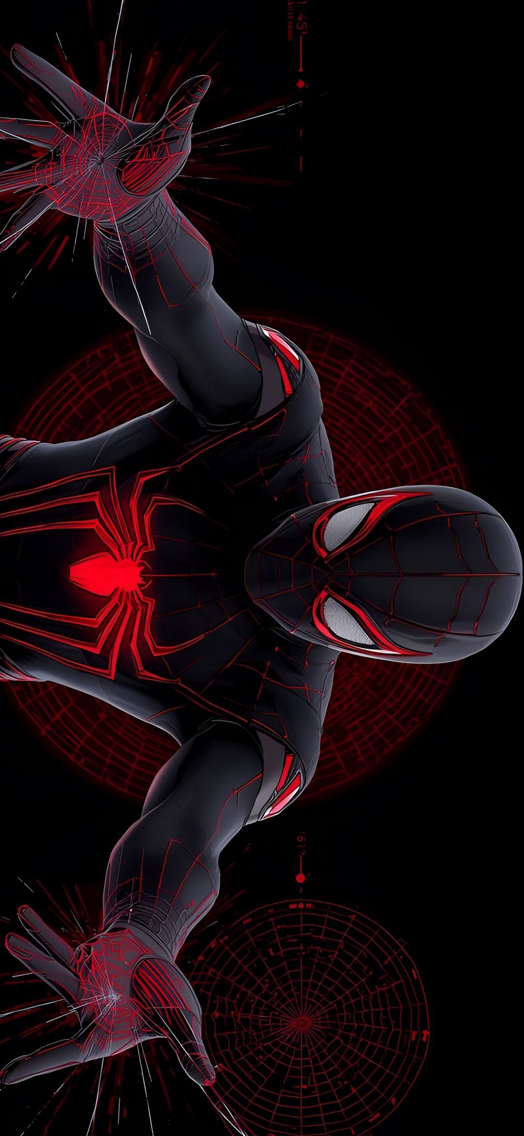 Miles Morales Spider-Man - spider-man wallpaper for OpersCraft