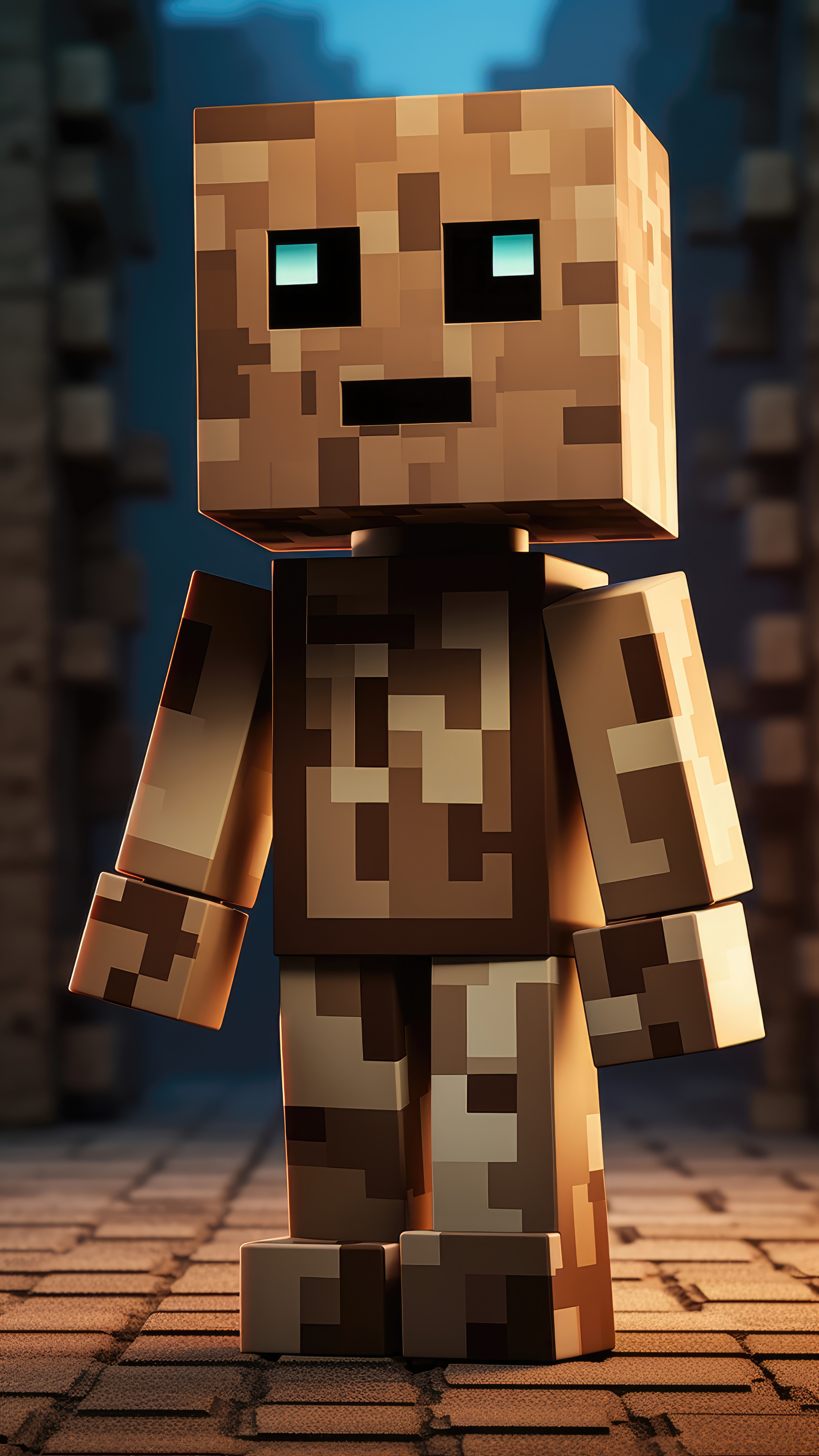 Minecraft Character Portrait - minecraft wallpaper for OpersCraft