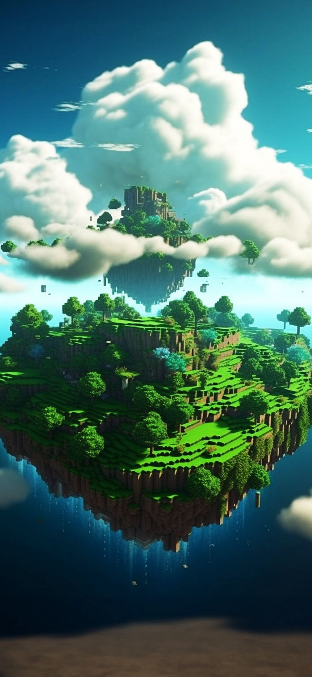 Minecraft Floating Island - random wallpaper for OpersCraft