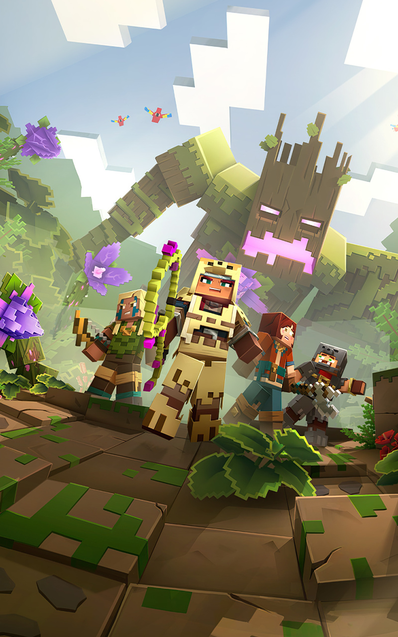 Minecraft Jungle Adventure - minecraft wallpaper for OpersCraft