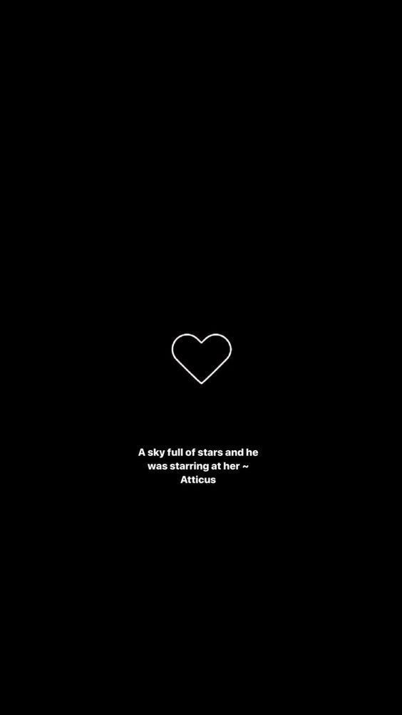 Minimalist Heart and Quote - minimal wallpaper for OpersCraft
