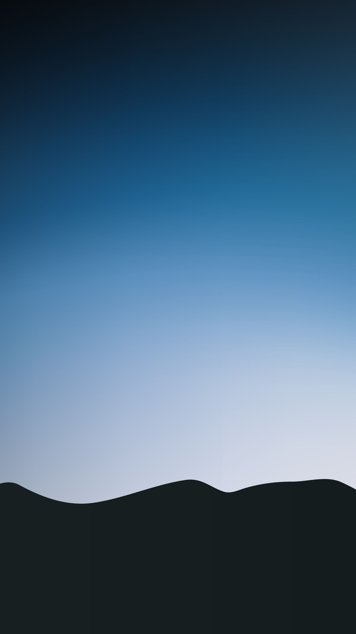 Minimalist Mountain Silhouette - minimal wallpaper for OpersCraft