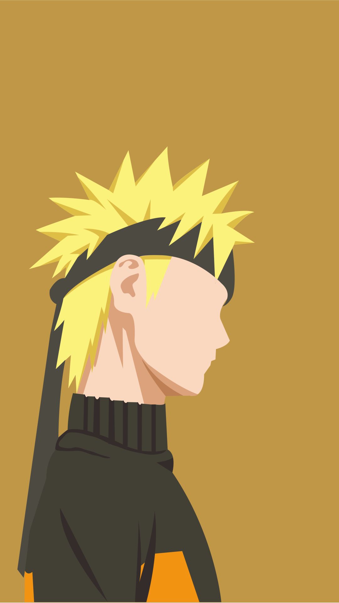 Minimalist Naruto Profile - naruto wallpaper for OpersCraft