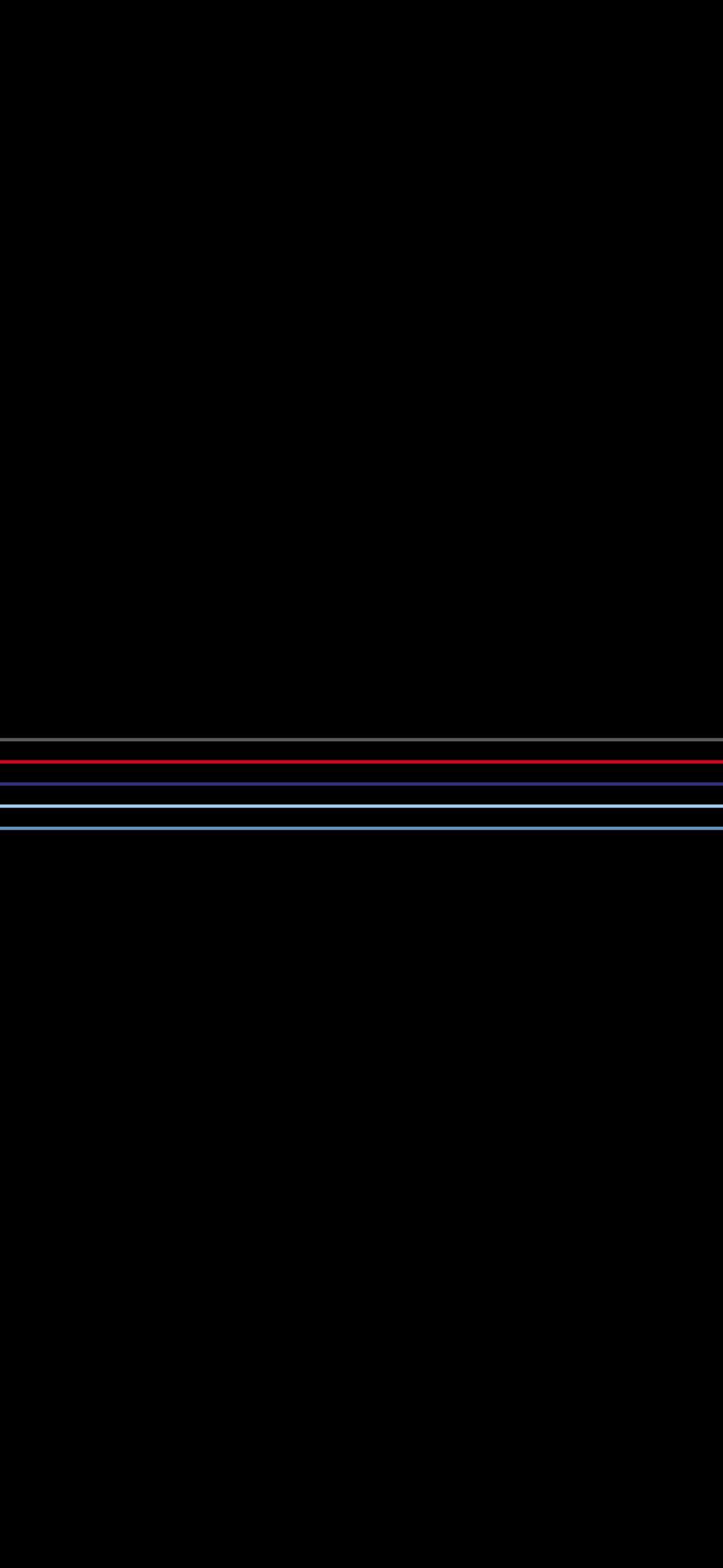 Minimalist Red Blue Lines - minimal wallpaper for OpersCraft