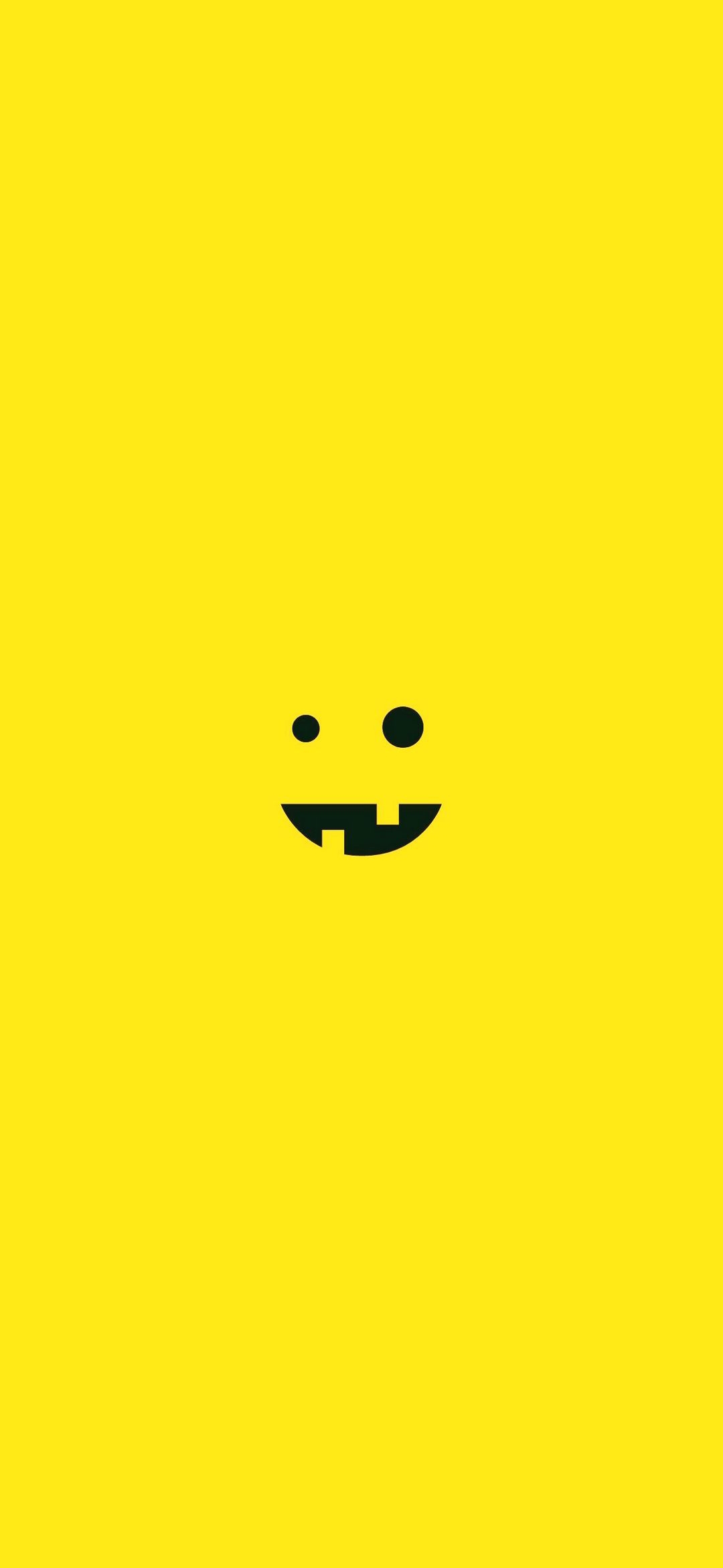 Minimalist Smiley Face - emoji wallpaper for OpersCraft