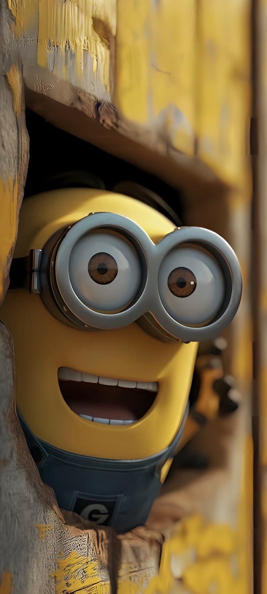 Minion Peek-a-Boo - random wallpaper for OpersCraft