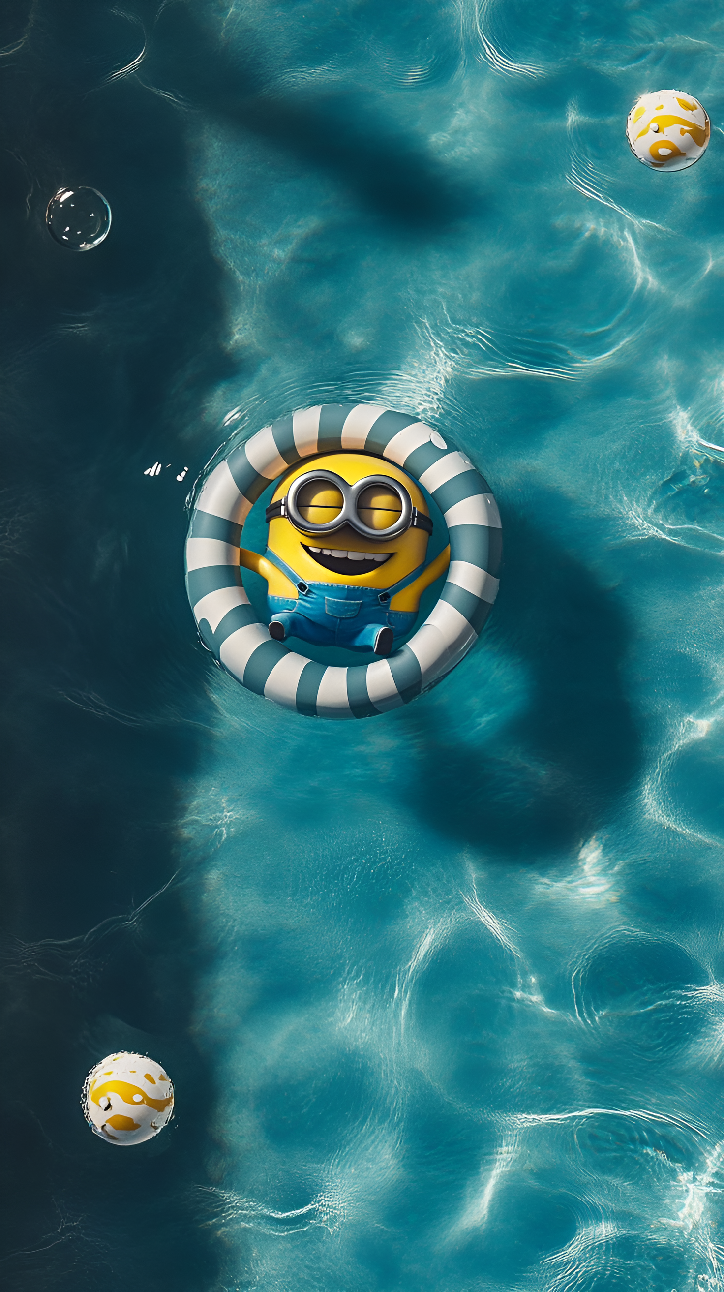 Minion Pool Party Fun - random wallpaper for OpersCraft