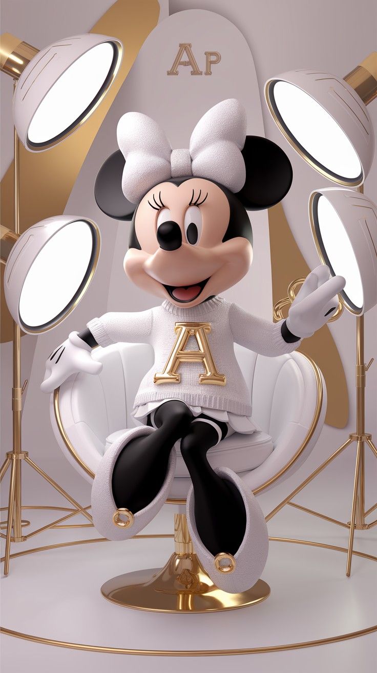 Minnie Mouse Glamour Shot - character wallpaper for OpersCraft