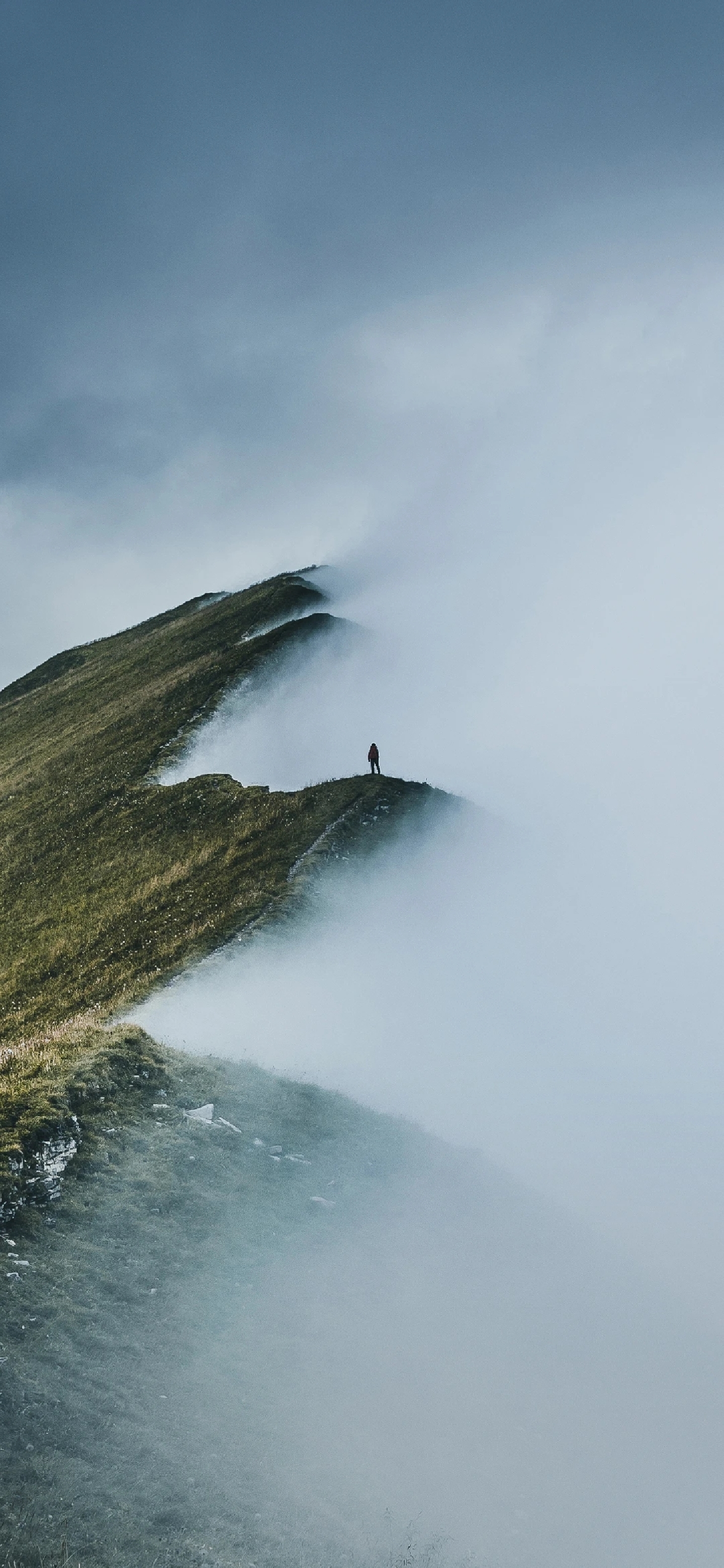 Misty Mountain Peak - random wallpaper for OpersCraft