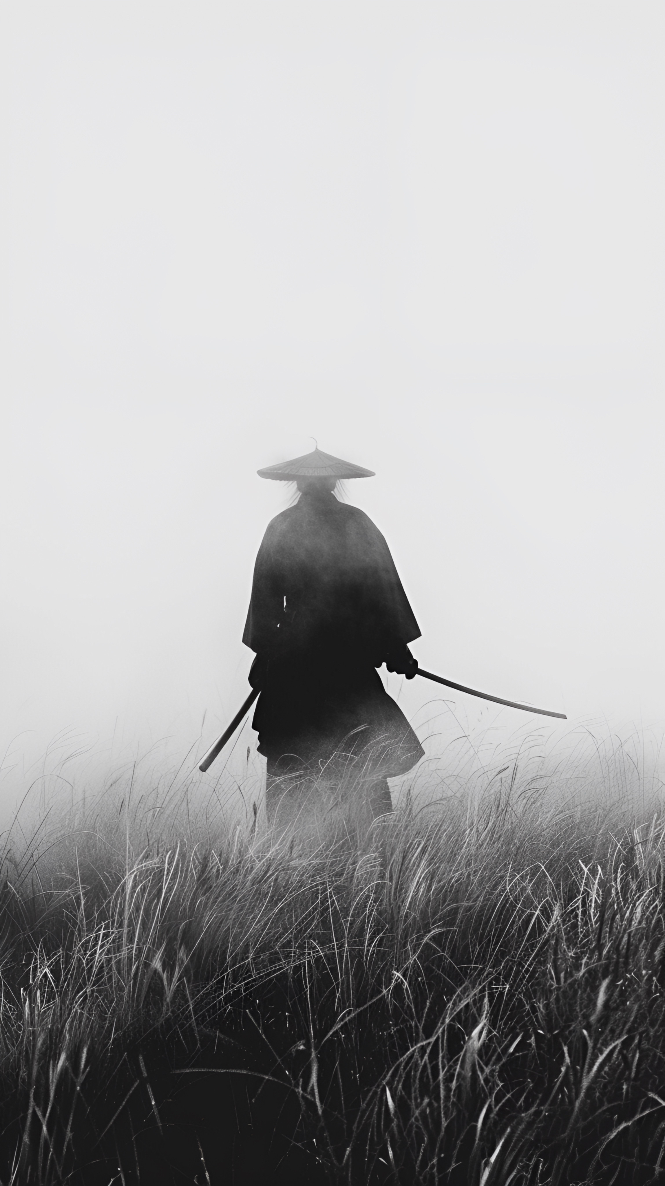 Misty Samurai Warrior - samurai wallpaper for OpersCraft