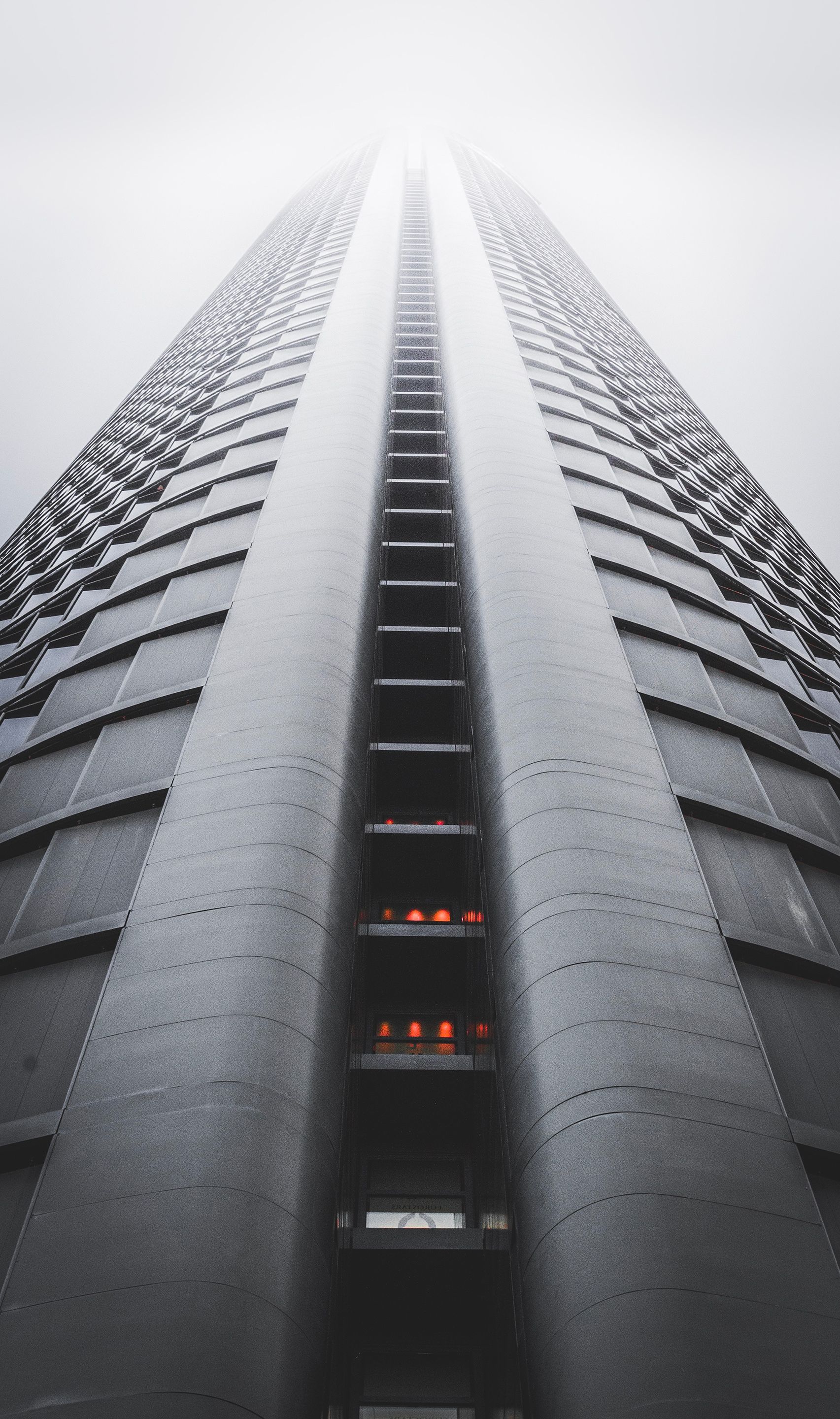 Misty Skyscraper Perspective - architecture wallpaper for OpersCraft