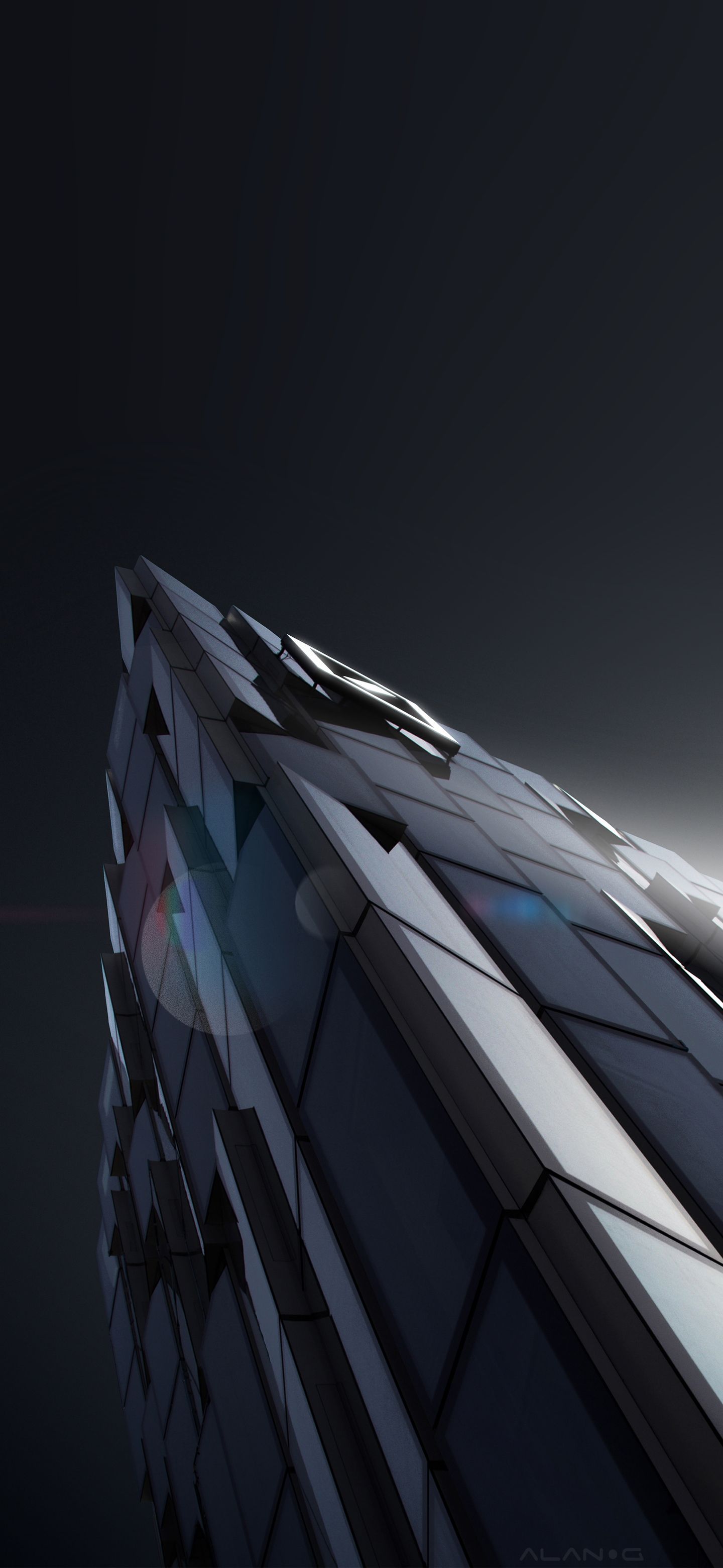 Modern Building Facade - architecture wallpaper for OpersCraft