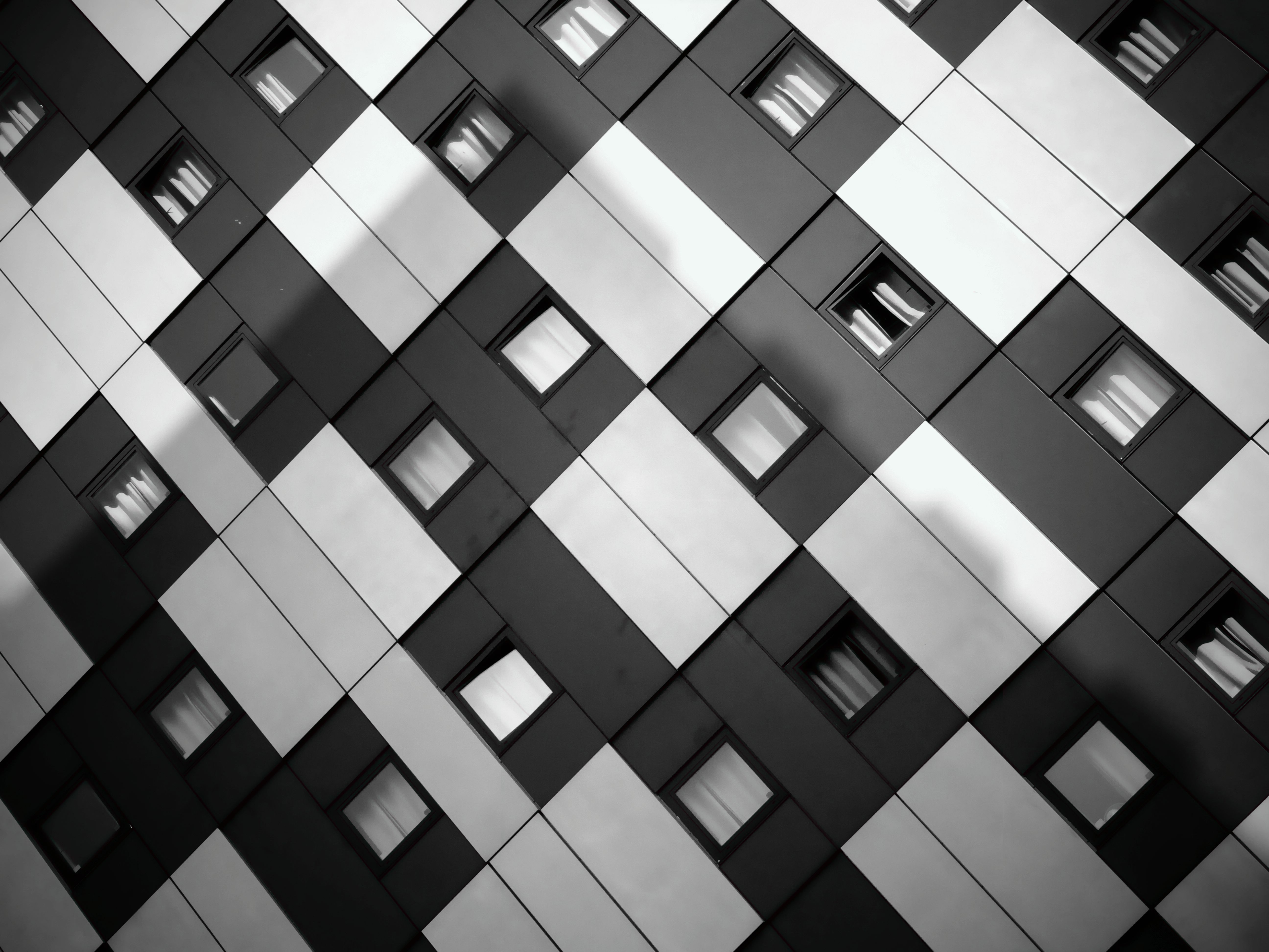 Modern Building Facade - architecture wallpaper for OpersCraft