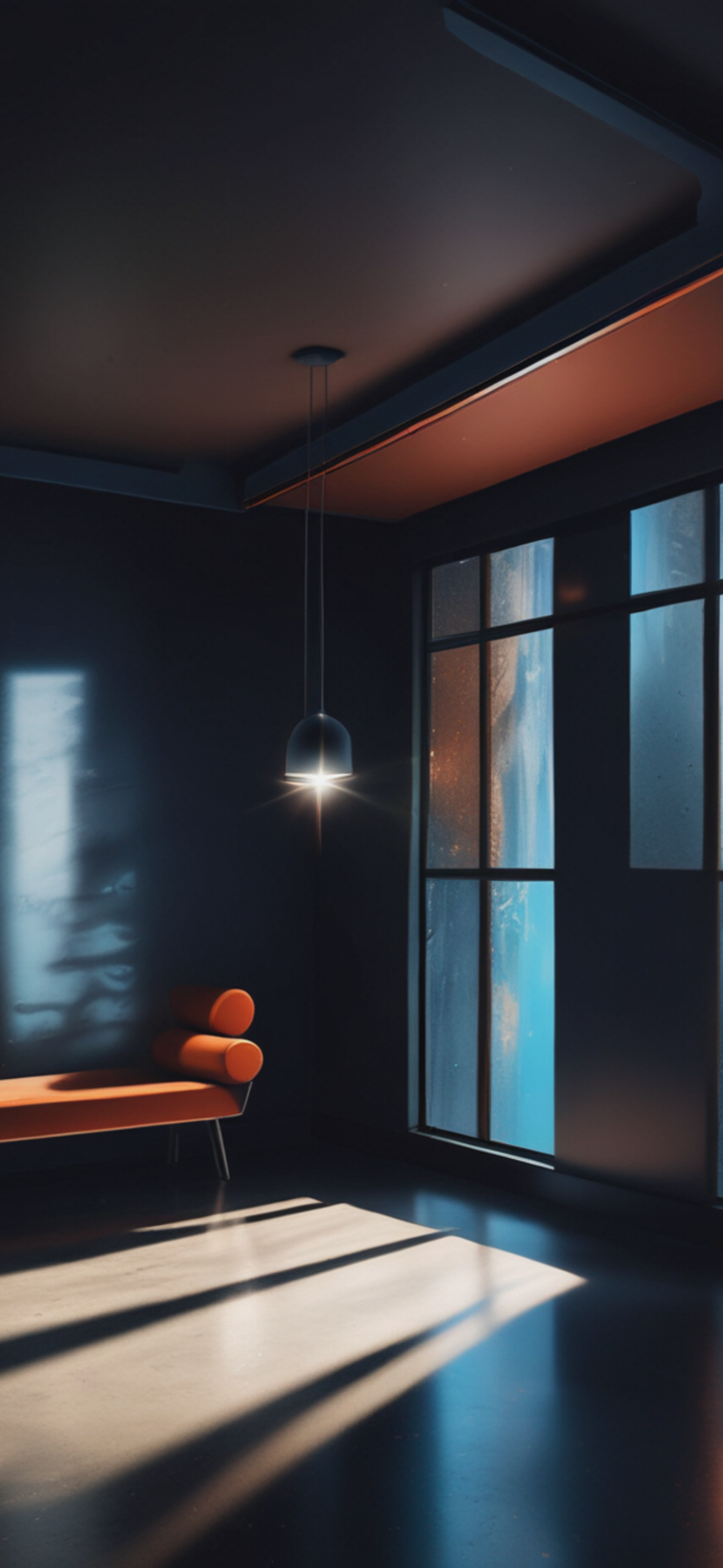 Modern Interior Glow - random wallpaper for OpersCraft