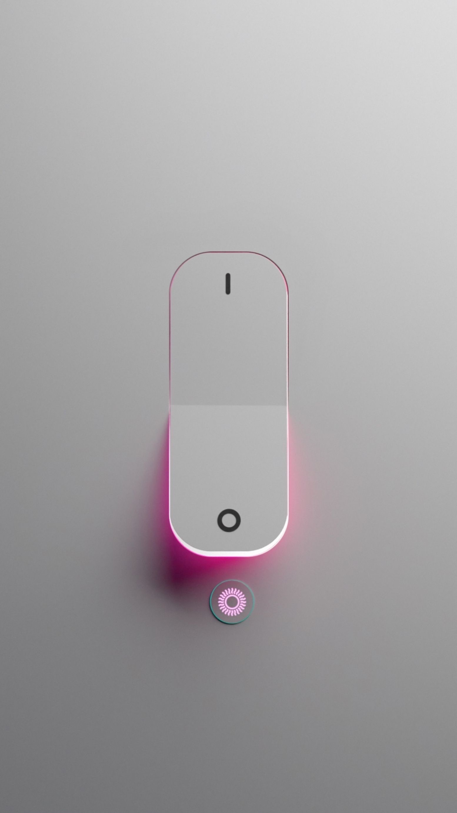 Modern_Power_Switch_with_Glow - minimal wallpaper for OpersCraft