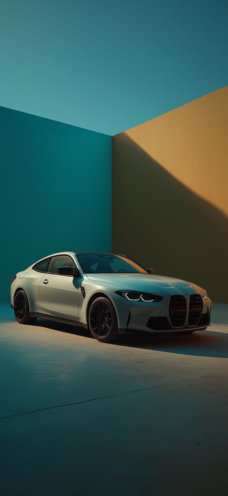 Modern White Coupe - bmw wallpaper for OpersCraft