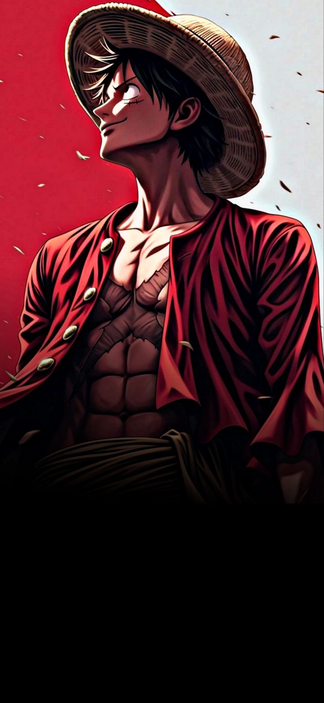 Monkey D. Luffy Anime Art - one piece wallpaper for OpersCraft