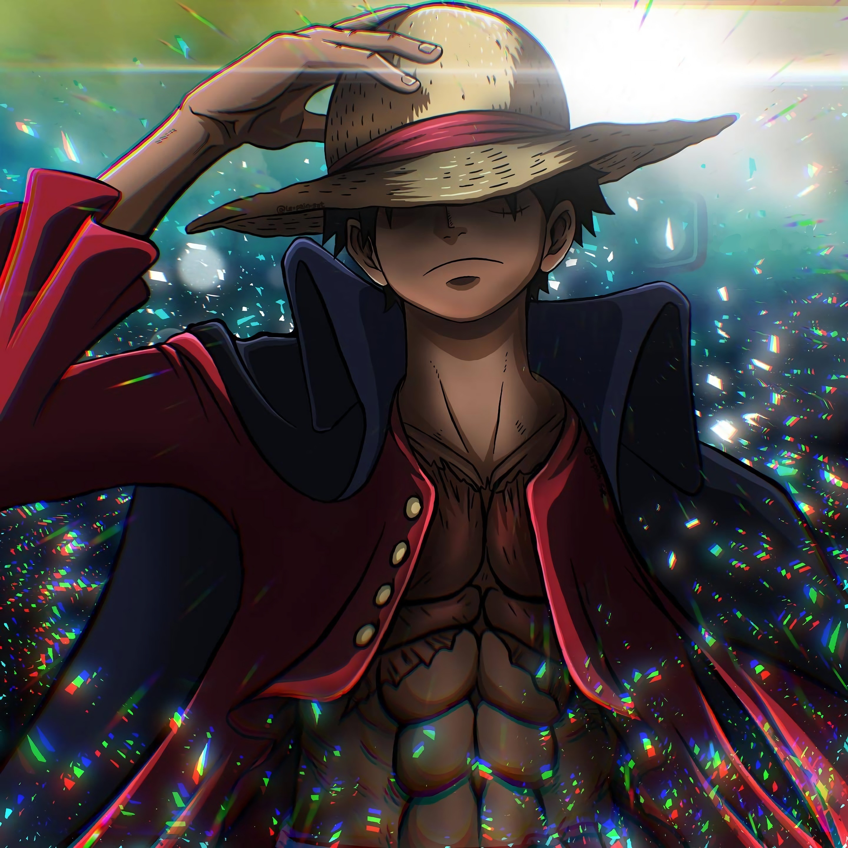 Monkey_D._Luffy_Straw_Hat - one piece wallpaper for OpersCraft