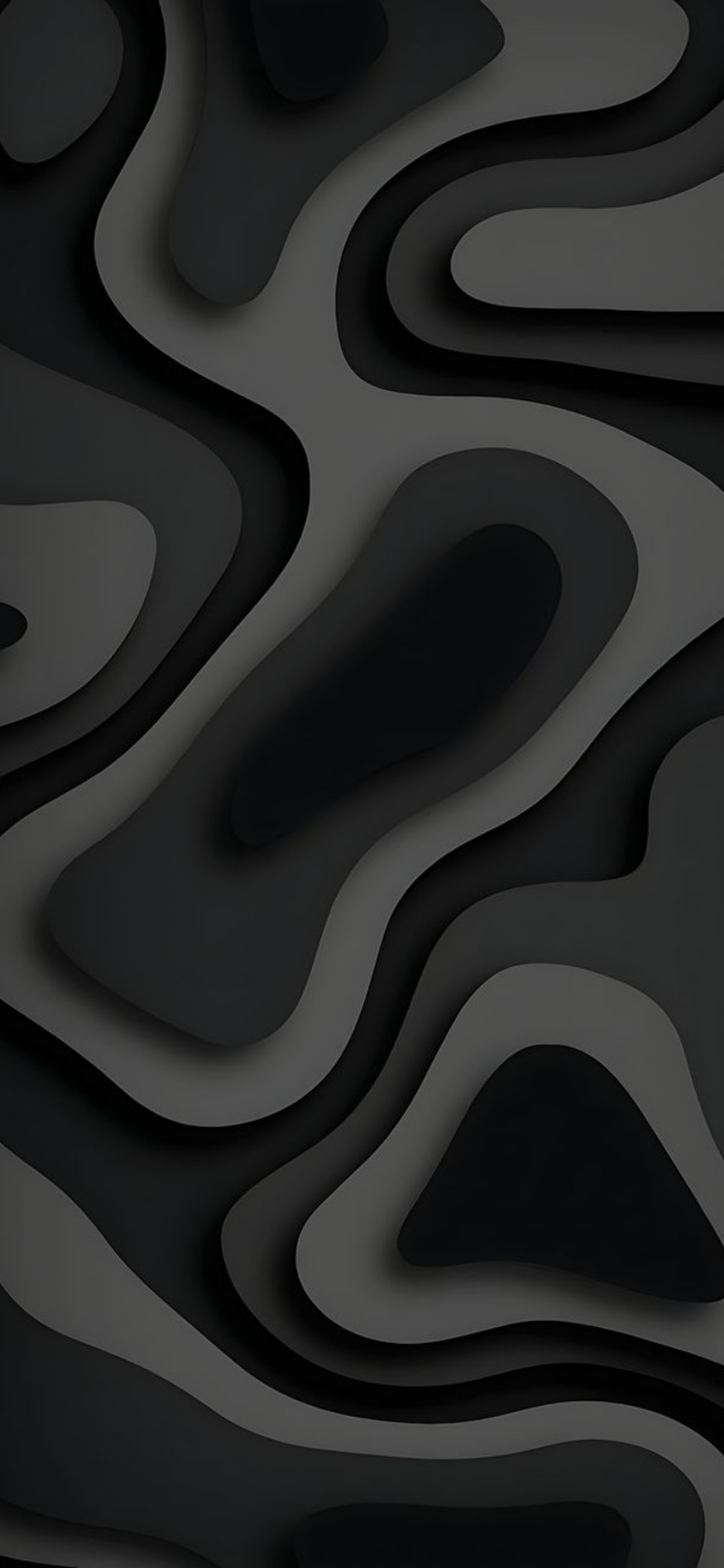 Monochromatic Abstract Waves - abstract wallpaper for OpersCraft
