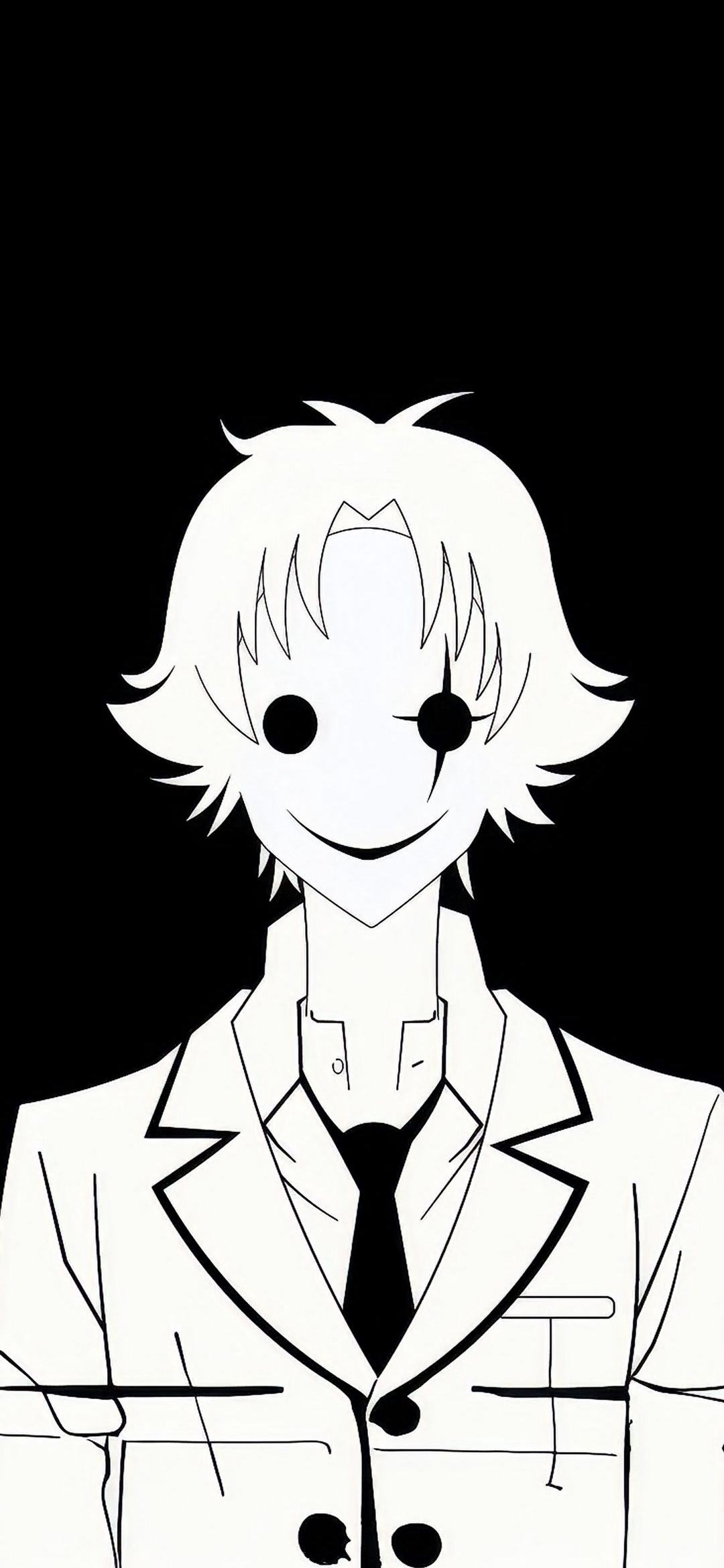 Monochrome Anime Character - anime wallpaper for OpersCraft