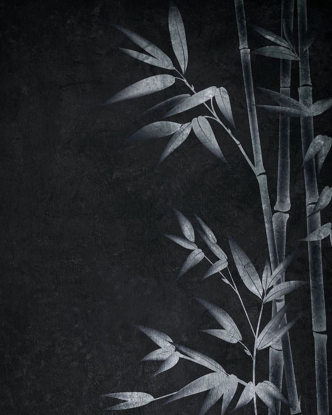 Monochrome Bamboo Forest - forest wallpaper for OpersCraft