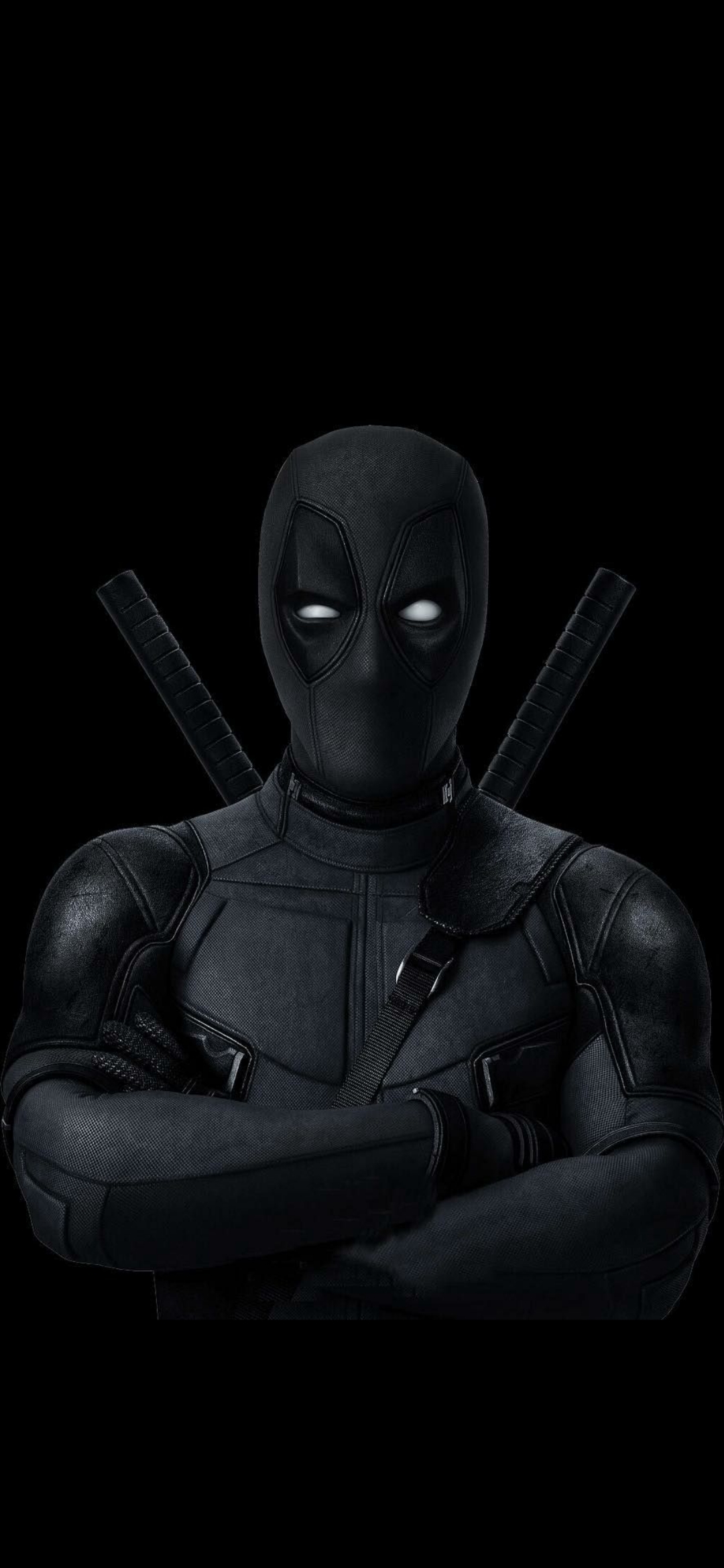 Monochrome Deadpool Stance - deadpool wallpaper for OpersCraft