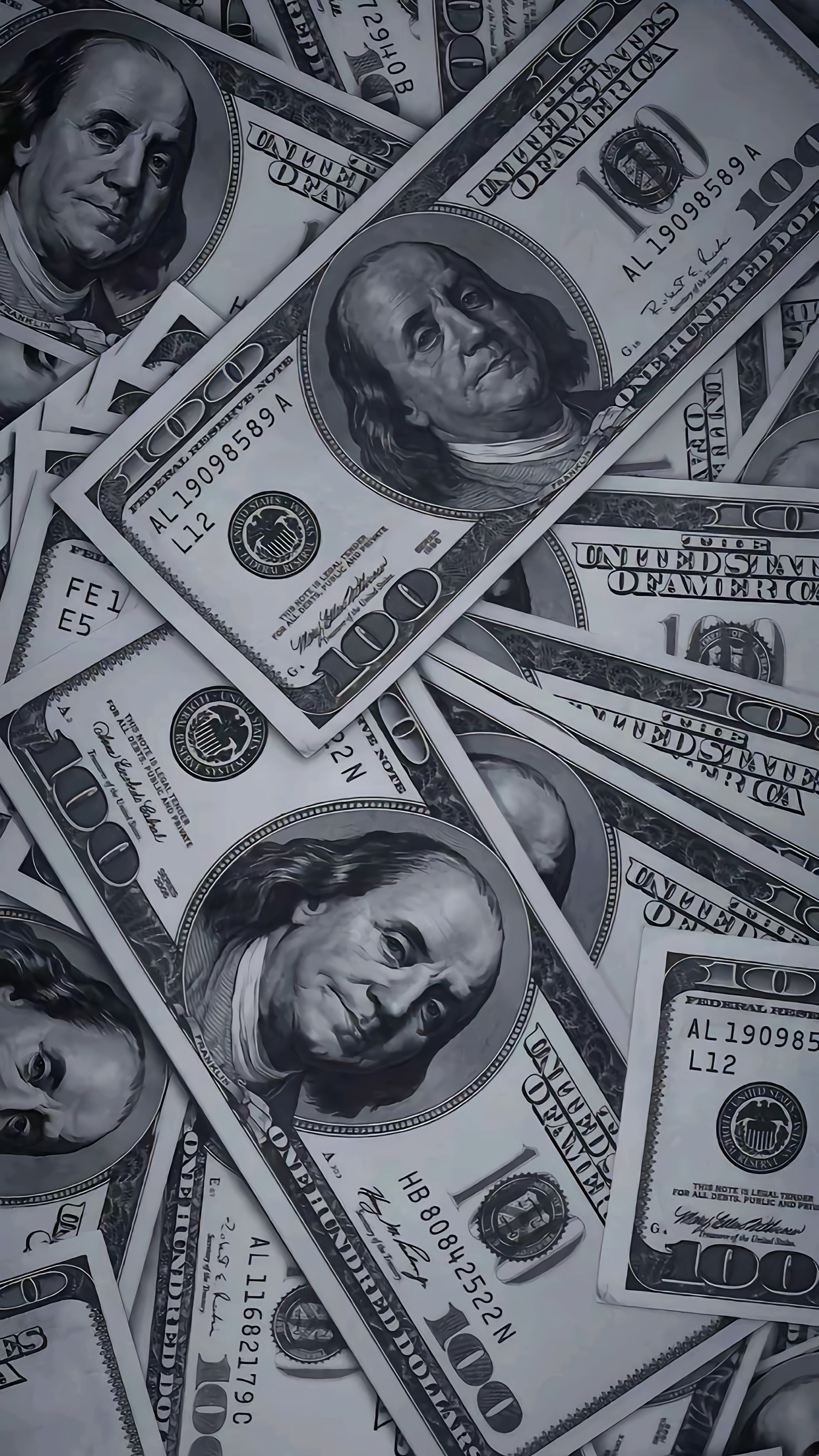 Monochrome Money Madness - random wallpaper for OpersCraft