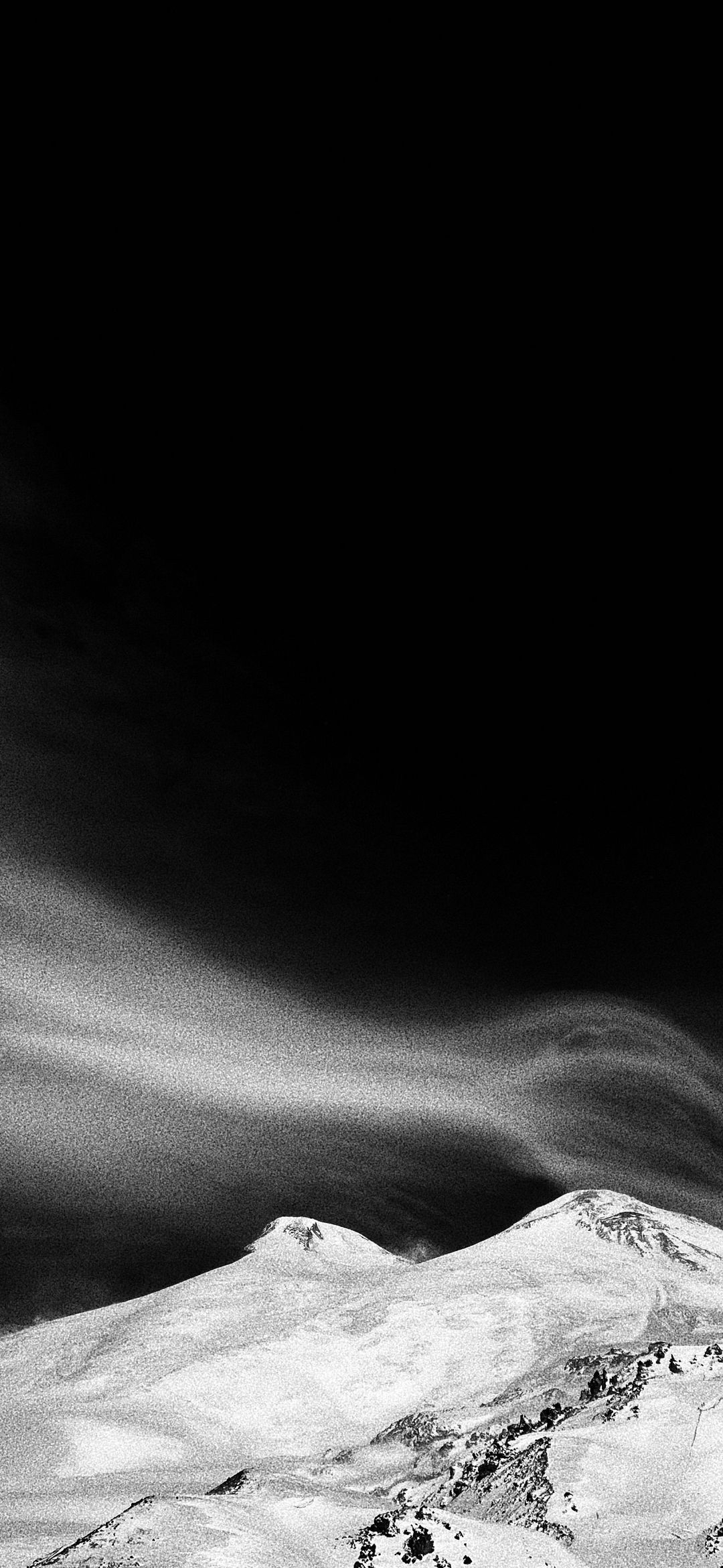 Monochrome Mountain Majesty - random wallpaper for OpersCraft
