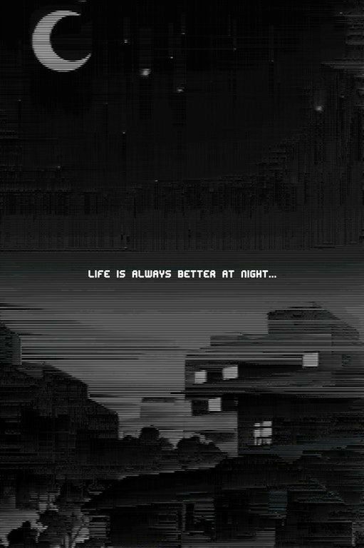 Monochrome Nightscape Aesthetic - ghetto wallpaper for OpersCraft