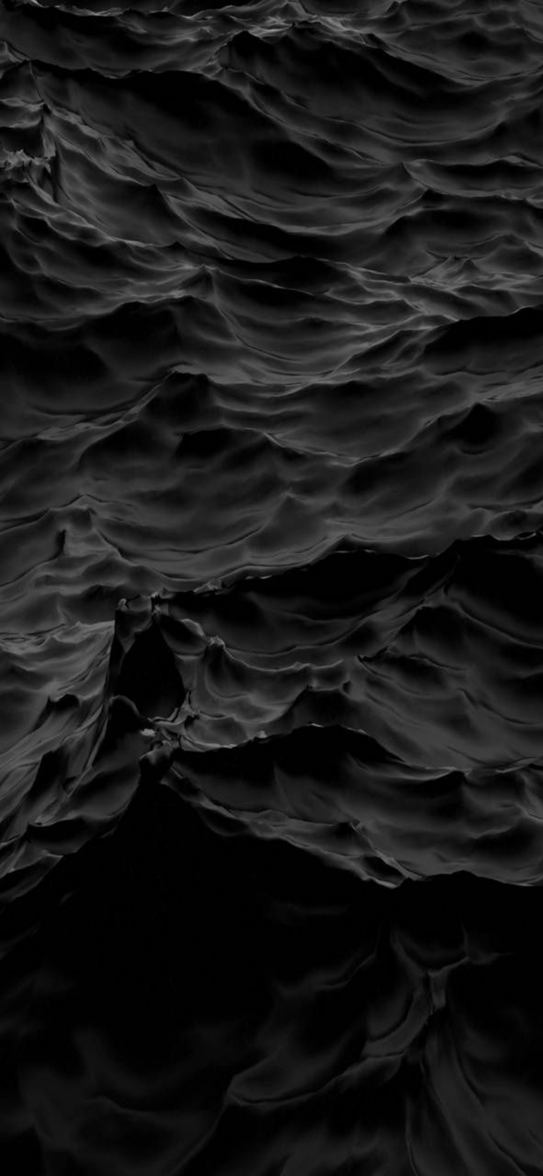 Monochrome Ocean Waves - abstract wallpaper for OpersCraft