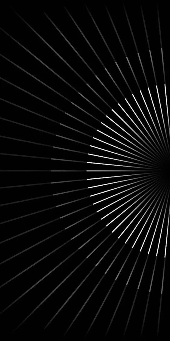 Monochrome Ray Burst - abstract wallpaper for OpersCraft