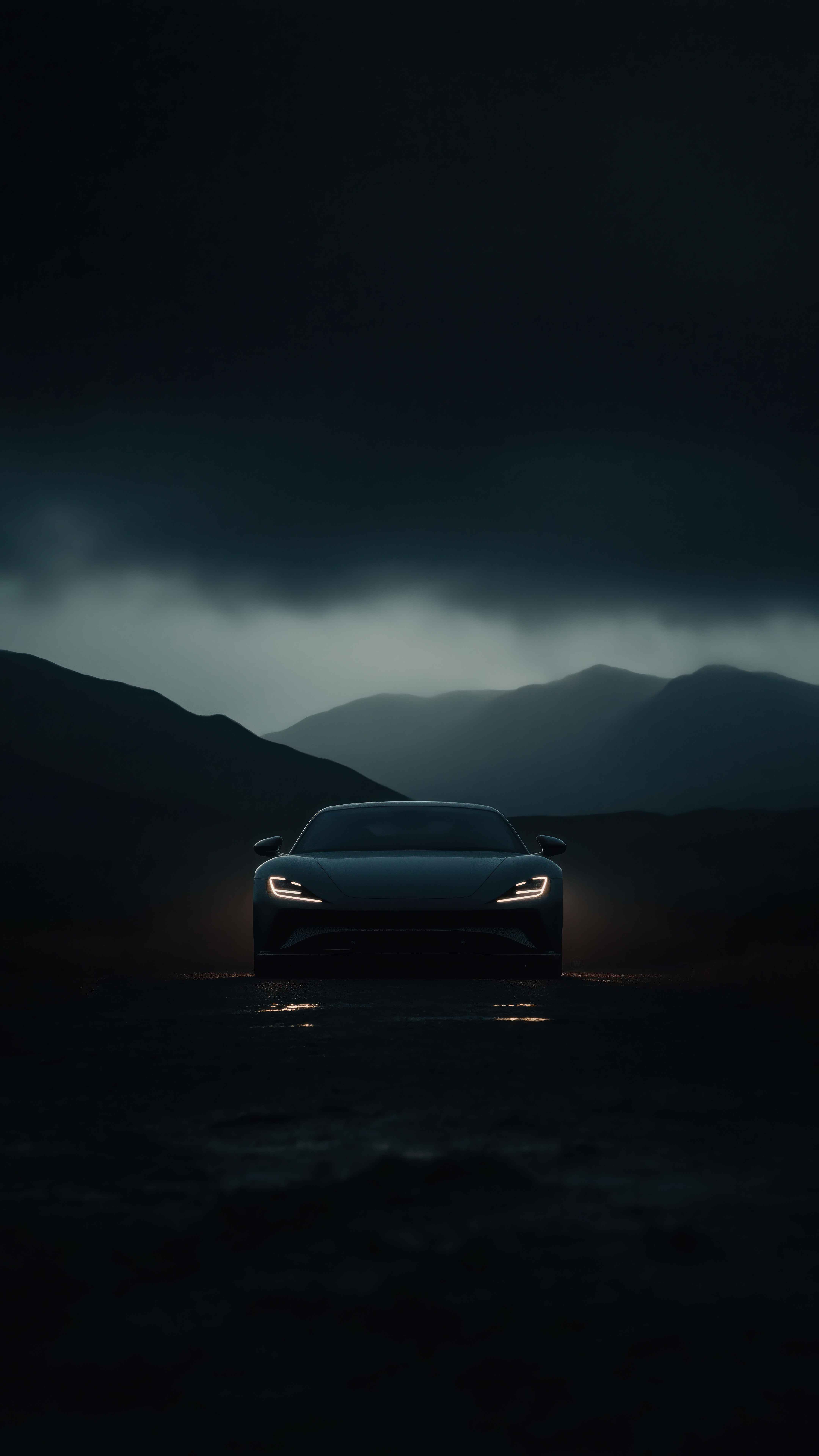 Moody Car Landscape - cars wallpaper for OpersCraft