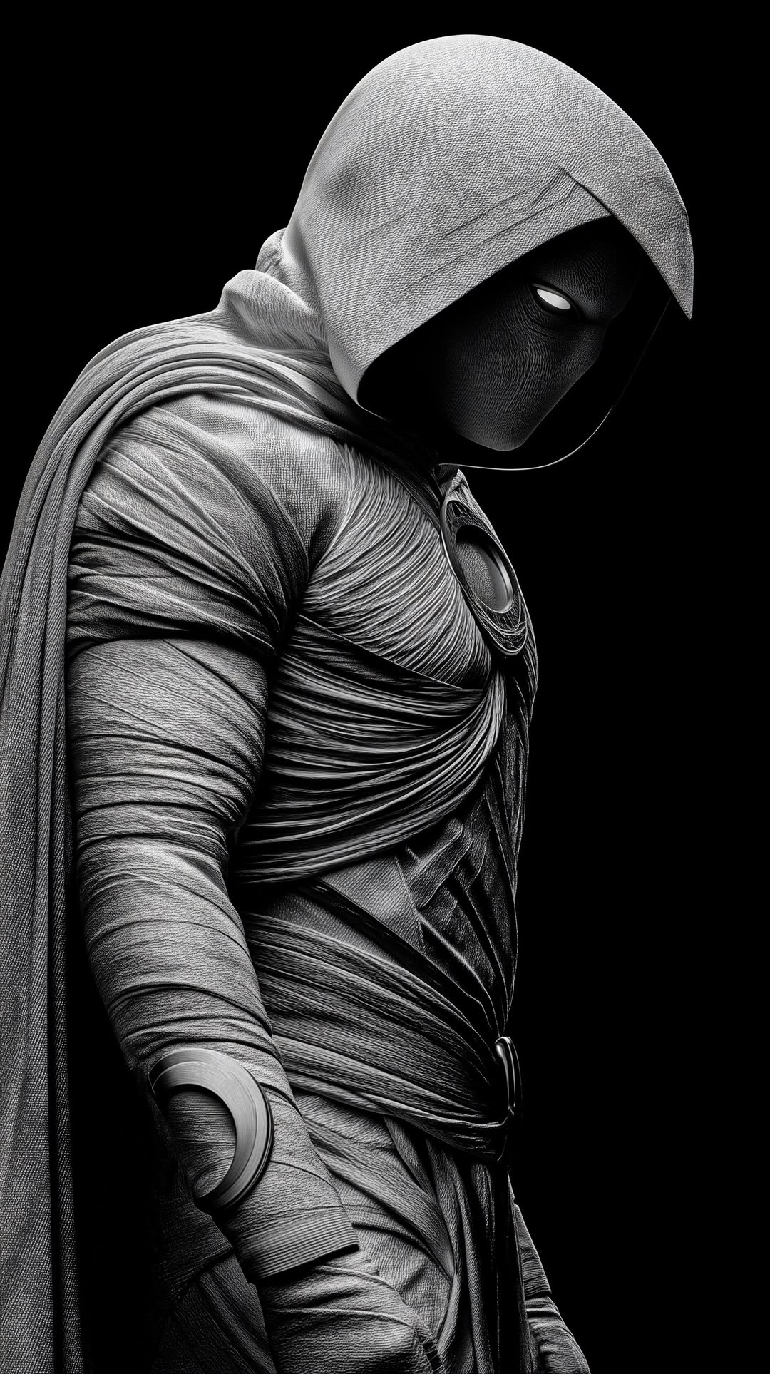 Moon Knight Close-Up - moon knight wallpaper for OpersCraft