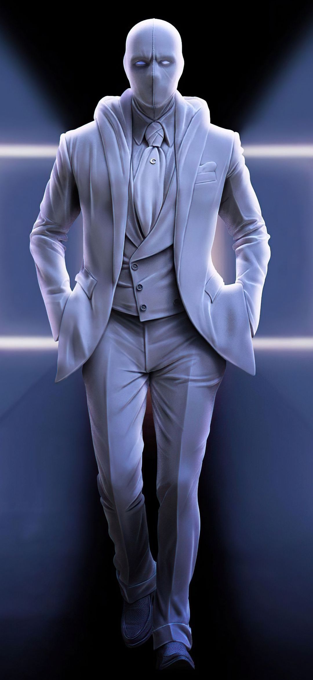 Moon Knight Formal Stance - marvel wallpaper for OpersCraft