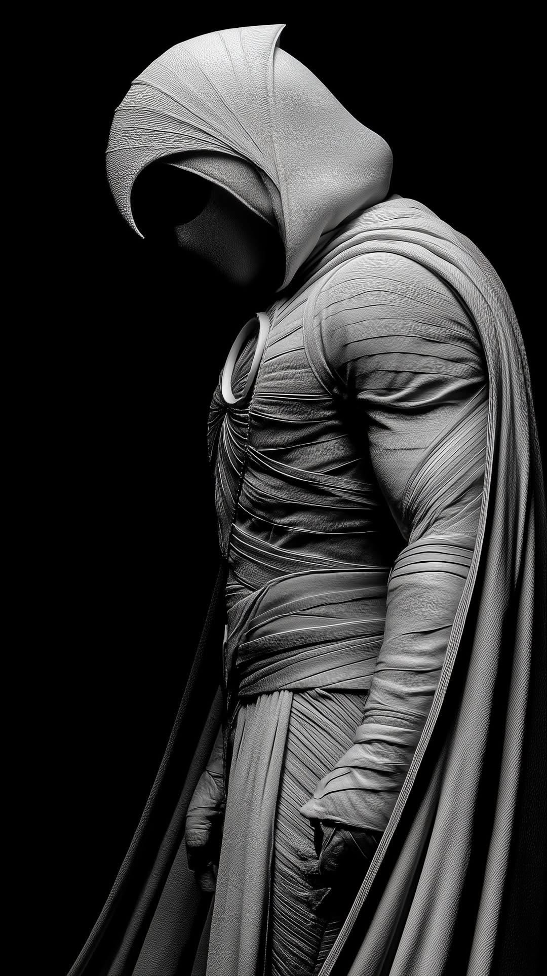 Moon Knight Portrait - moon knight wallpaper for OpersCraft