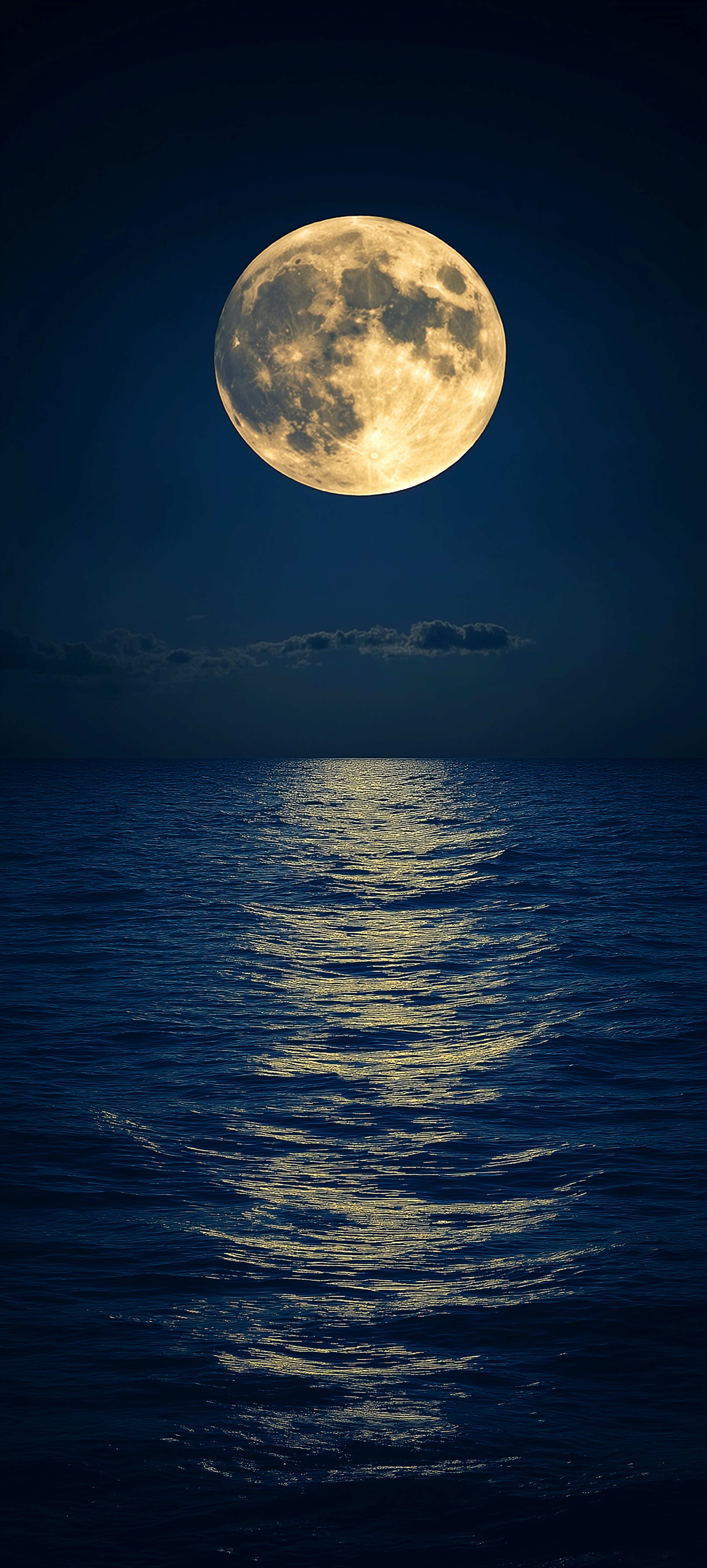 Moonlit Ocean Serenity - ocean wallpaper for OpersCraft