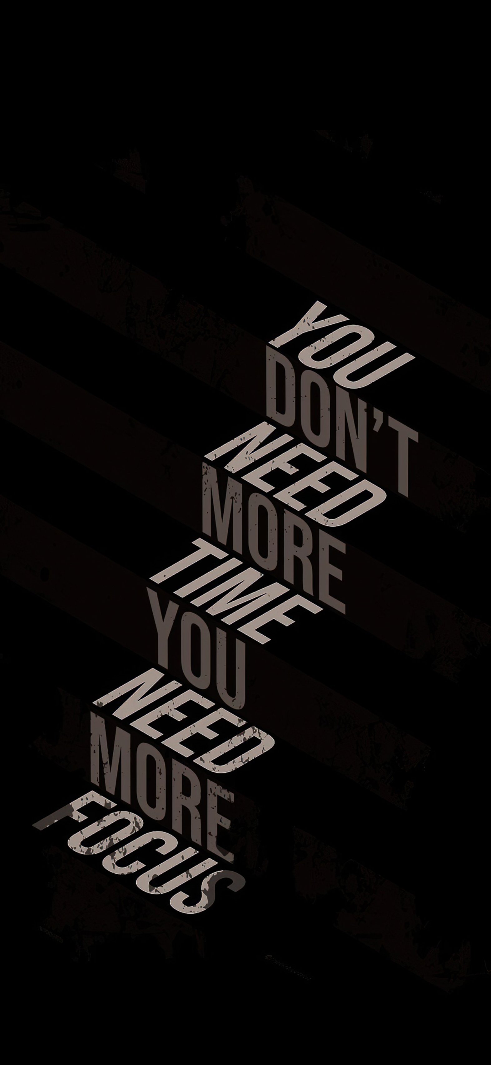 More Focus Typography - quotes wallpaper for OpersCraft