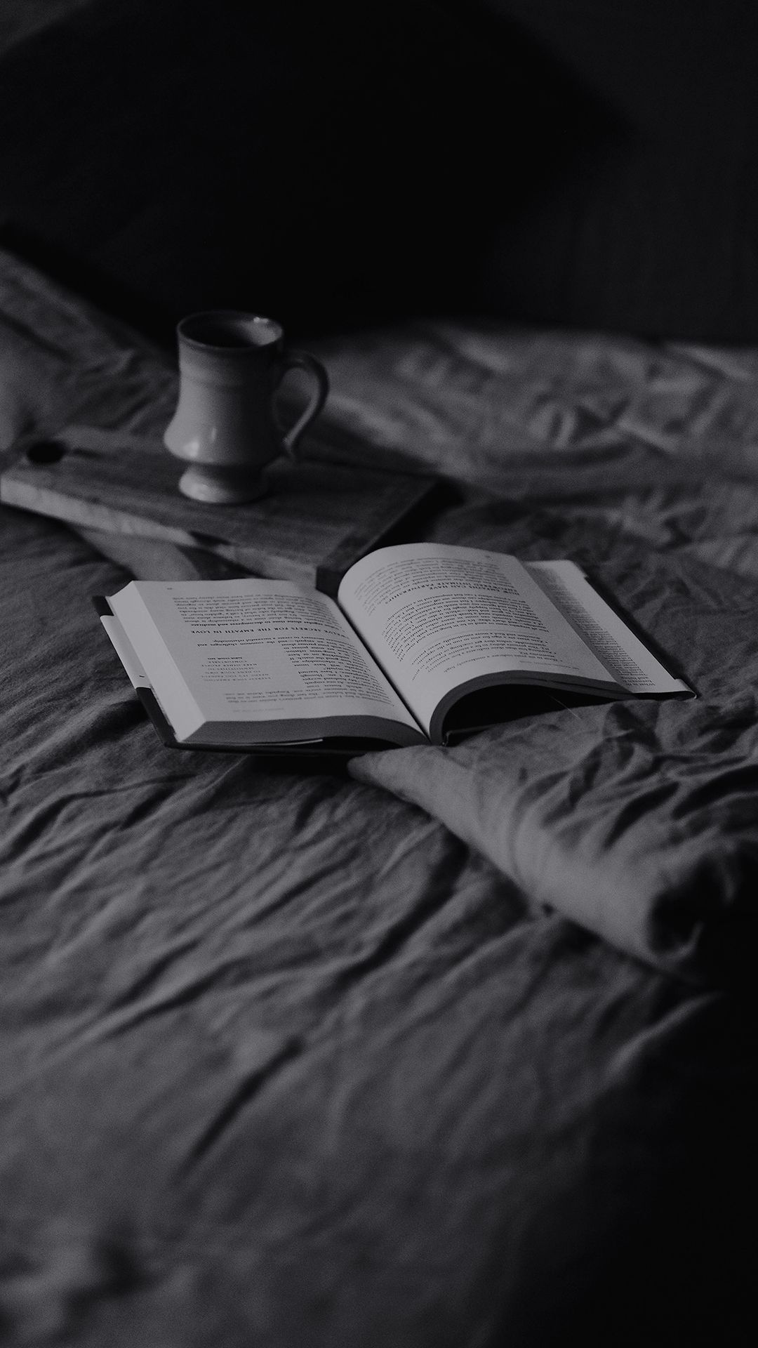 Morning Book and Coffee - still life wallpaper for OpersCraft