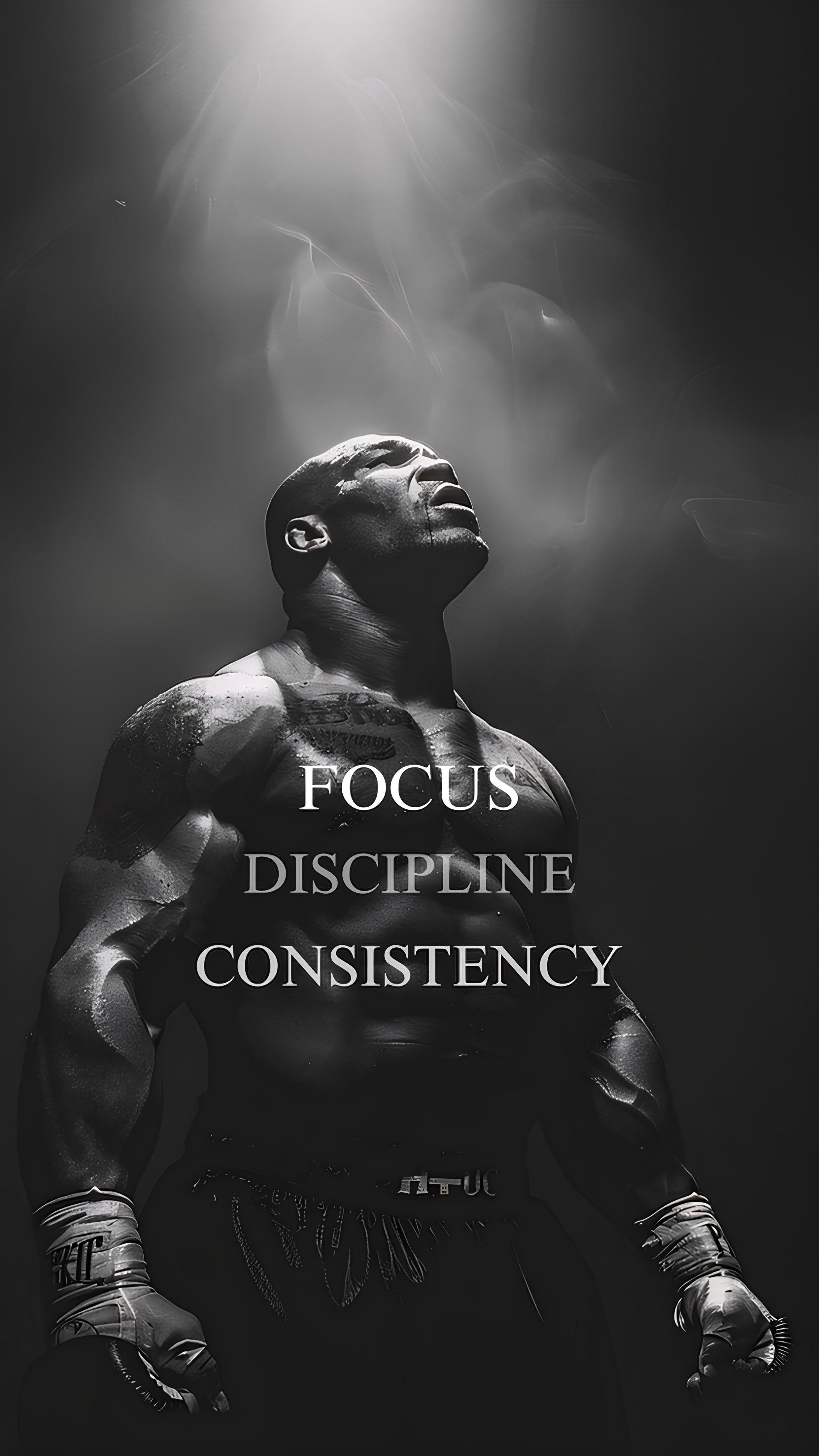 Motivational Boxer Portrait - quotes wallpaper for OpersCraft