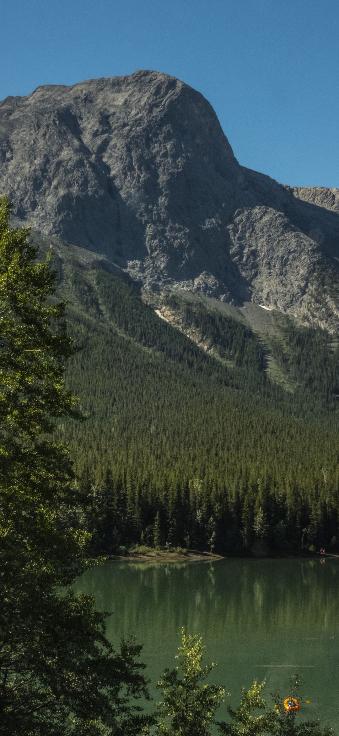 Mountain Lake Serenity - lake wallpaper for OpersCraft