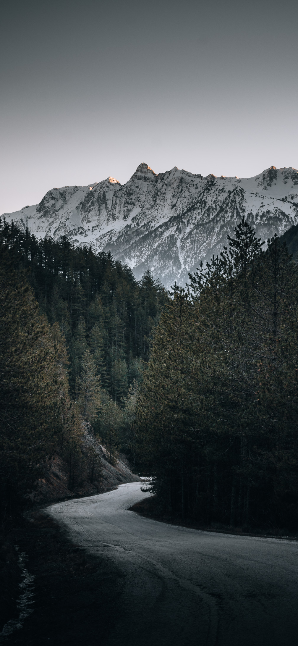Mountain Road Serenity - random wallpaper for OpersCraft