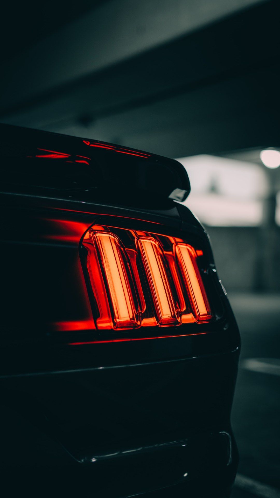 Mustang Taillight Glow - ferrari wallpaper for OpersCraft