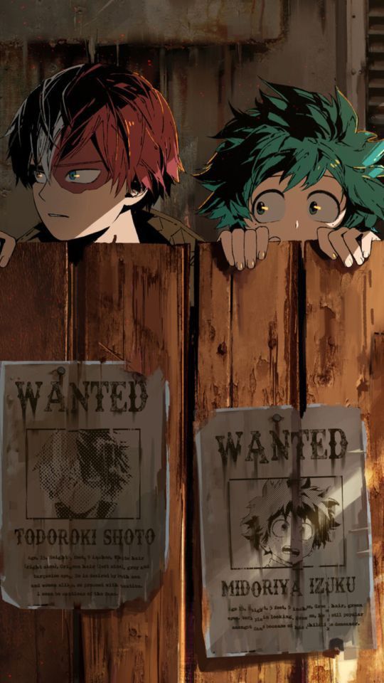My Hero Academia Wanted - anime wallpaper for OpersCraft