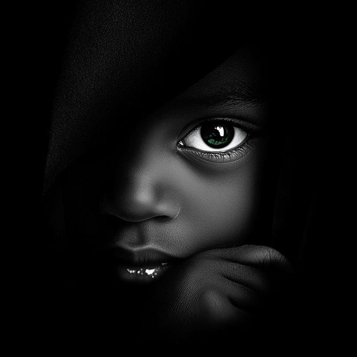 Mysterious Child Portrait - ghetto wallpaper for OpersCraft