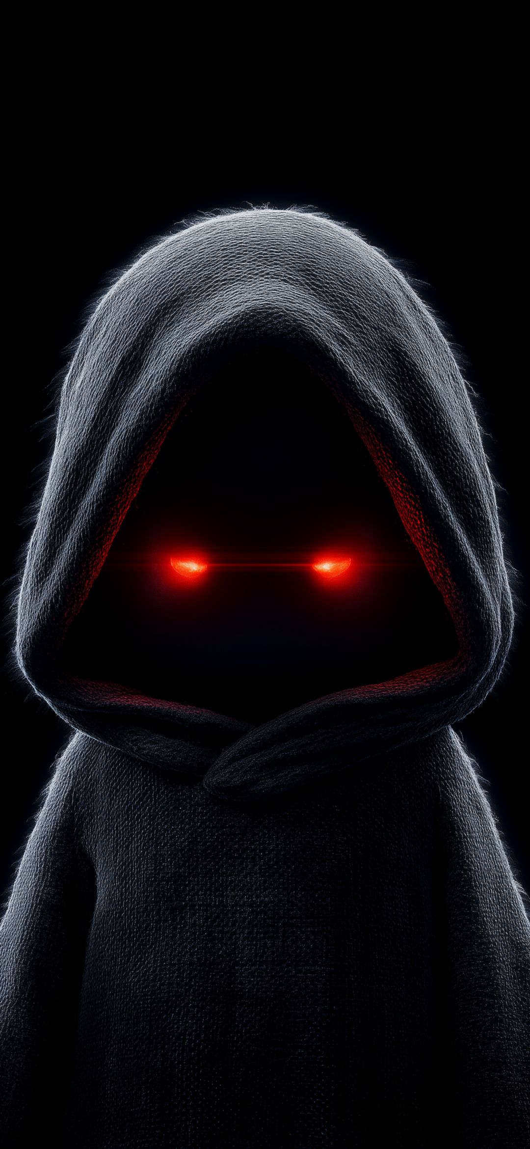 Mysterious Hooded Figure - dope wallpaper for OpersCraft